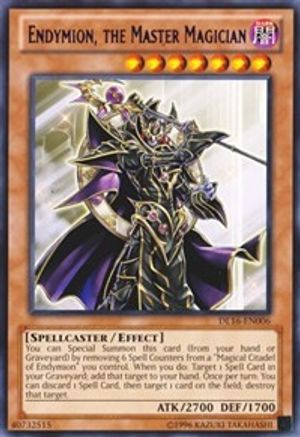 Image of Endymion, the Master Magician (Purple) (DL16-EN006) - Duelist League Promo Unlimited