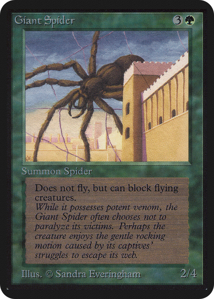 Image of Giant Spider (LEA-) - Limited Edition Alpha