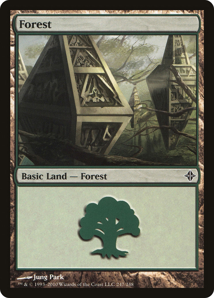 Image of Forest (247) (ROE-247) - Rise of the Eldrazi
