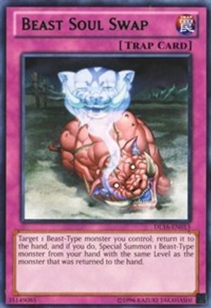 Image of Beast Soul Swap (Green) (DL16-EN015) - Duelist League Promo Unlimited