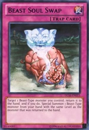 Image of Beast Soul Swap (Purple) (DL16-EN015) - Duelist League Promo Unlimited