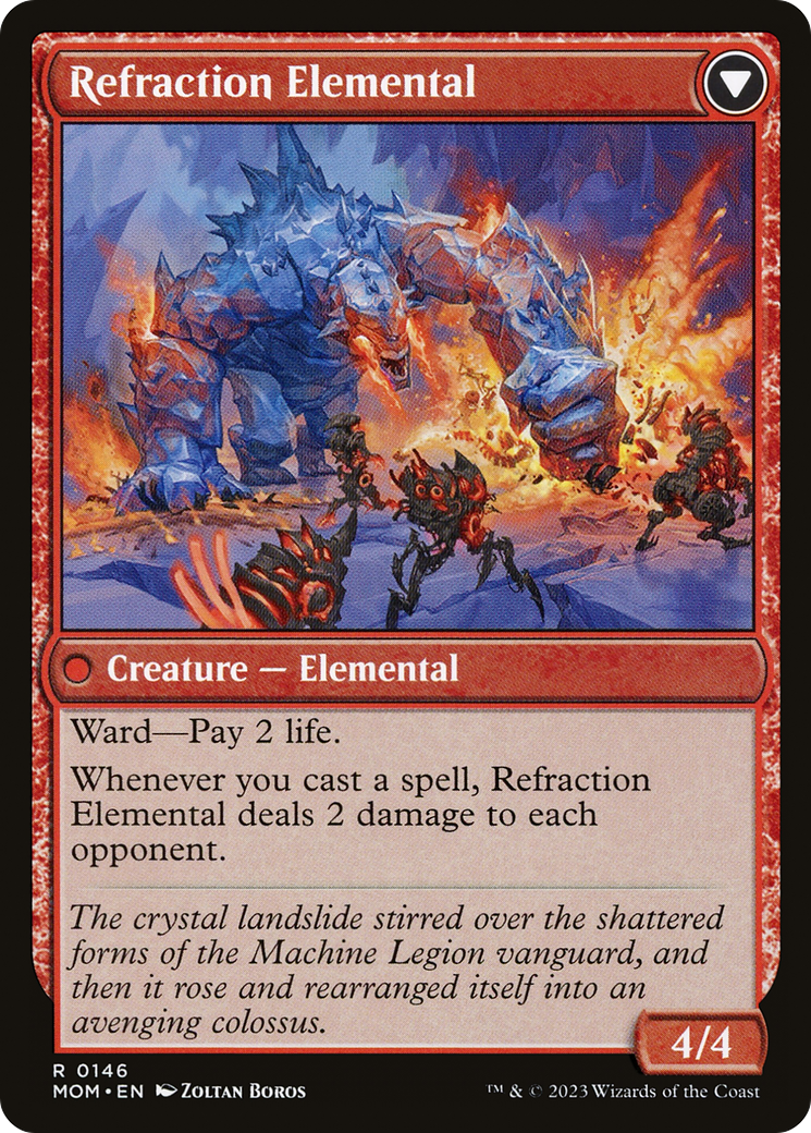 Image of Invasion of Karsus (MOM-146) - March of the Machine Foil
