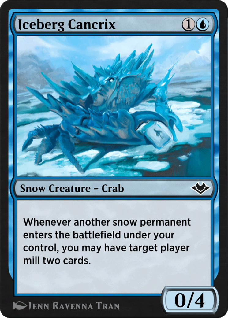 Image of Iceberg Cancrix (HA4-005) - Historic Anthology 4