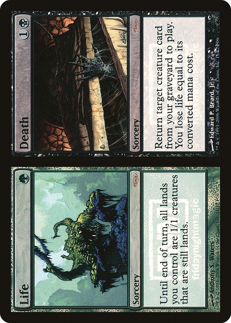 Image of Life // Death (FNM-11A) - Friday Night Magic 2006 Foil