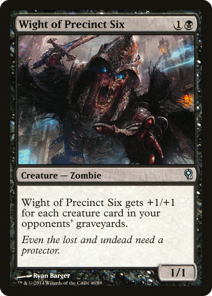 Image of Wight of Precinct Six (DDM-046) - Duel Decks: Jace vs. Vraska