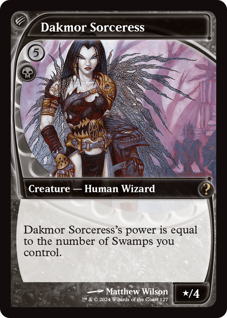 Image of Dakmor Sorceress (Future Sight) (MB2-127) - Mystery Booster 2