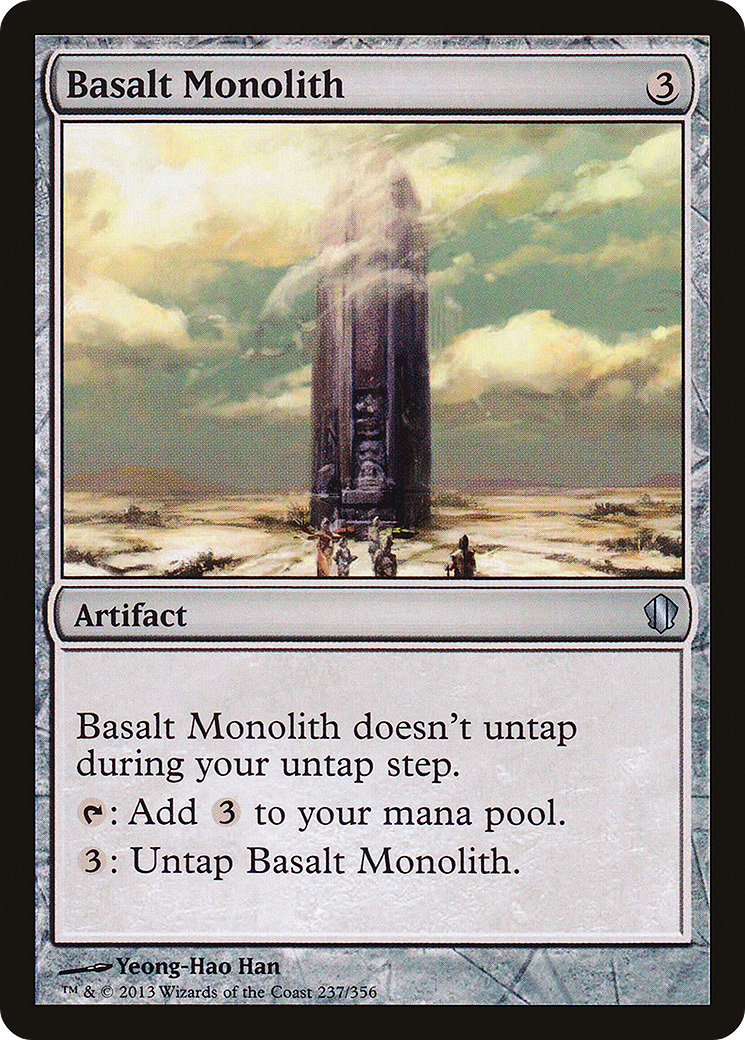 Image of Basalt Monolith (C13-237) - Commander 2013