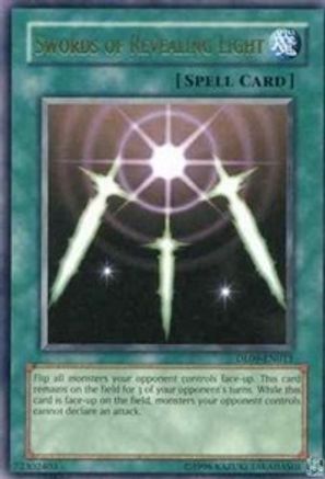 Image of Swords of Revealing Light (Green) (DL09-EN013) - Duelist League Promo Unlimited