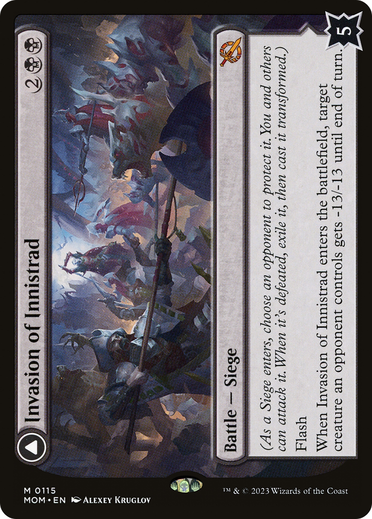 Image of Invasion of Innistrad (MOM-115) - March of the Machine