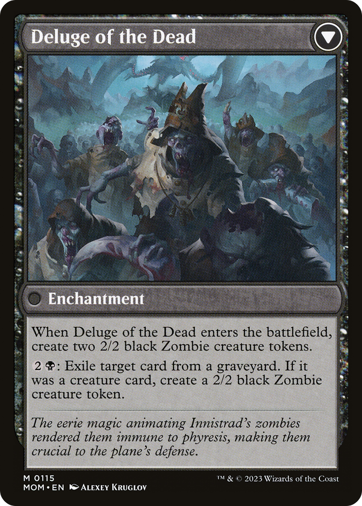 Image of Invasion of Innistrad (MOM-115) - March of the Machine Foil