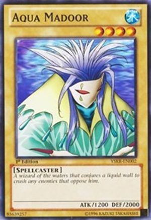 Image of Aqua Madoor (YSKR-EN002) - Starter Deck: Kaiba Reloaded Unlimited