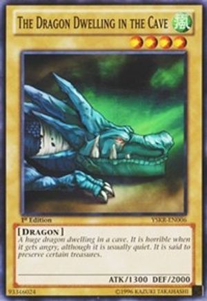 Image of The Dragon Dwelling in the Cave (YSKR-EN006) - Starter Deck: Kaiba Reloaded 1st Edition