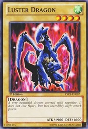 Image of Luster Dragon (YSKR-EN007) - Starter Deck: Kaiba Reloaded Unlimited