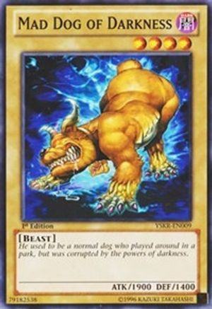 Image of Mad Dog of Darkness (YSKR-EN009) - Starter Deck: Kaiba Reloaded Unlimited