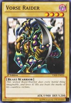 Image of Vorse Raider (YSKR-EN010) - Starter Deck: Kaiba Reloaded Unlimited