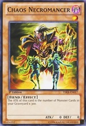Image of Chaos Necromancer (YSKR-EN017) - Starter Deck: Kaiba Reloaded Unlimited