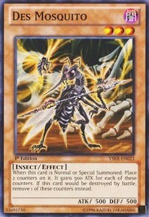 Image of Des Mosquito (YSKR-EN023) - Starter Deck: Kaiba Reloaded Unlimited