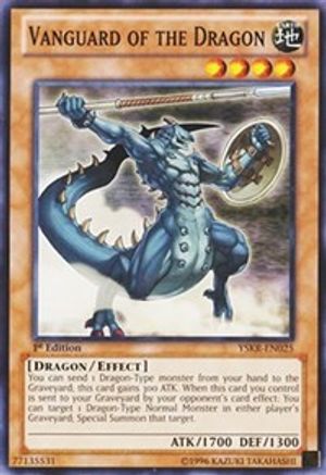 Image of Vanguard of the Dragon (YSKR-EN025) - Starter Deck: Kaiba Reloaded Unlimited