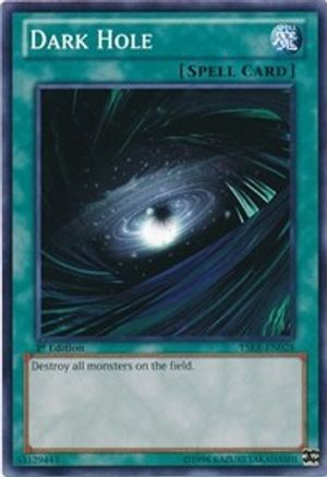 Image of Dark Hole (YSKR-EN028) - Starter Deck: Kaiba Reloaded Unlimited