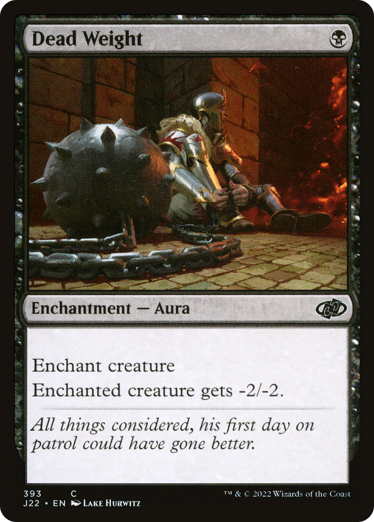 Image of Dead Weight (J22-393) - Jumpstart 2022