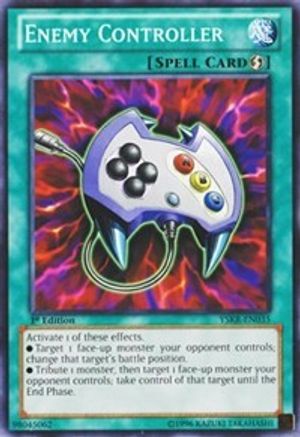 Image of Enemy Controller (YSKR-EN035) - Starter Deck: Kaiba Reloaded 1st Edition