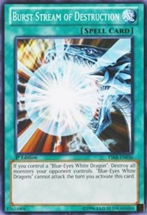 Image of Burst Stream of Destruction (YSKR-EN036) - Starter Deck: Kaiba Reloaded 1st Edition