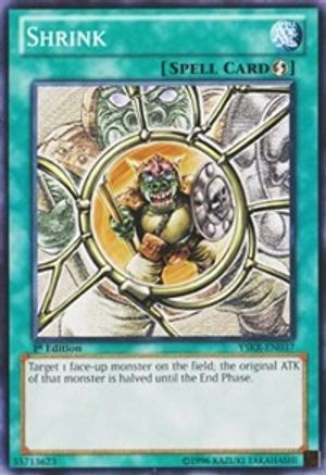 Image of Shrink (YSKR-EN037) - Starter Deck: Kaiba Reloaded Unlimited