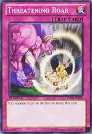 Image of Threatening Roar (YSKR-EN046) - Starter Deck: Kaiba Reloaded Unlimited
