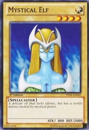 Image of Mystical Elf (YSYR-EN002) - Starter Deck: Yugi Reloaded Unlimited