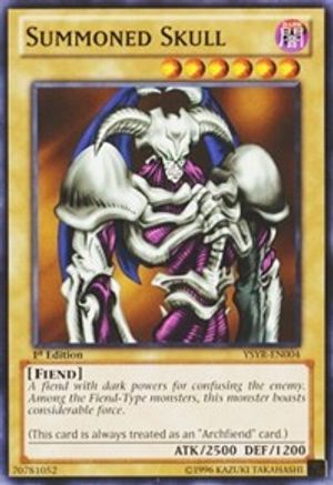Image of Summoned Skull (YSYR-EN004) - Starter Deck: Yugi Reloaded Unlimited