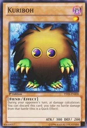 Image of Kuriboh (YSYR-EN008) - Starter Deck: Yugi Reloaded Unlimited