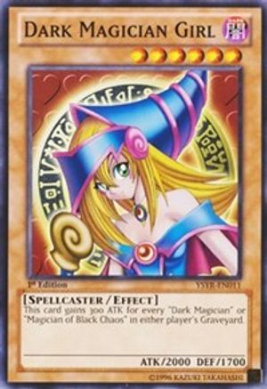 Image of Dark Magician Girl (YSYR-EN011) - Starter Deck: Yugi Reloaded Unlimited
