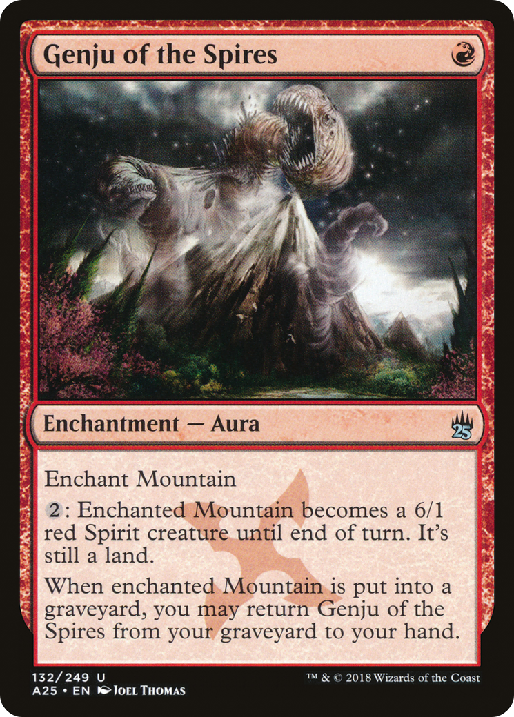 Image of Genju of the Spires (A25-132) - Masters 25