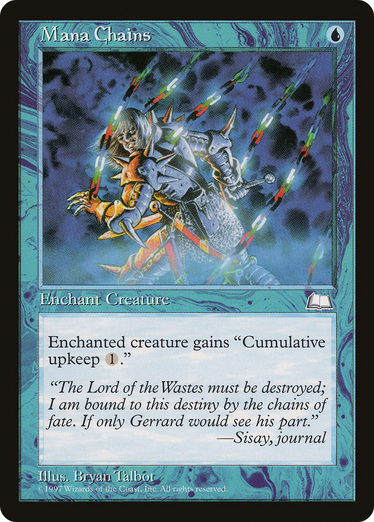 Image of Mana Chains (WTH-) - Weatherlight