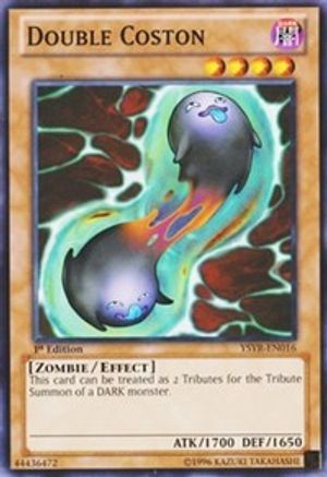 Image of Double Coston (YSYR-EN016) - Starter Deck: Yugi Reloaded Unlimited