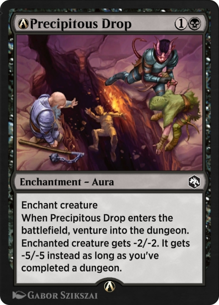 Image of A-Precipitous Drop (AFR-A-115) - Adventures in the Forgotten Realms