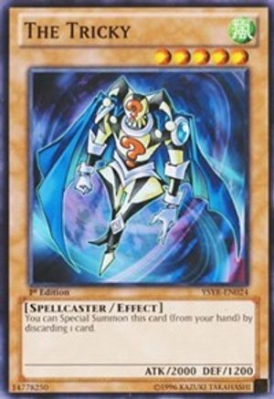 Image of The Tricky (YSYR-EN024) - Starter Deck: Yugi Reloaded 1st Edition