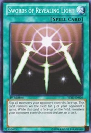 Image of Swords of Revealing Light (YSYR-EN026) - Starter Deck: Yugi Reloaded Unlimited