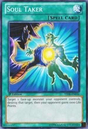 Image of Soul Taker (YSYR-EN036) - Starter Deck: Yugi Reloaded Unlimited