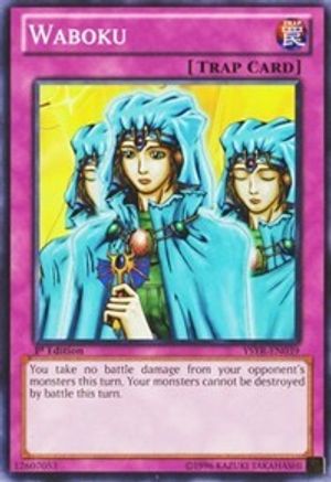 Image of Waboku (YSYR-EN039) - Starter Deck: Yugi Reloaded 1st Edition
