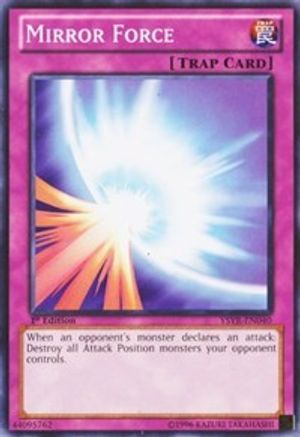 Image of Mirror Force (YSYR-EN040) - Starter Deck: Yugi Reloaded Unlimited
