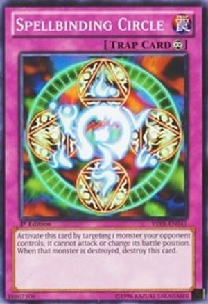 Image of Spellbinding Circle (YSYR-EN041) - Starter Deck: Yugi Reloaded Unlimited