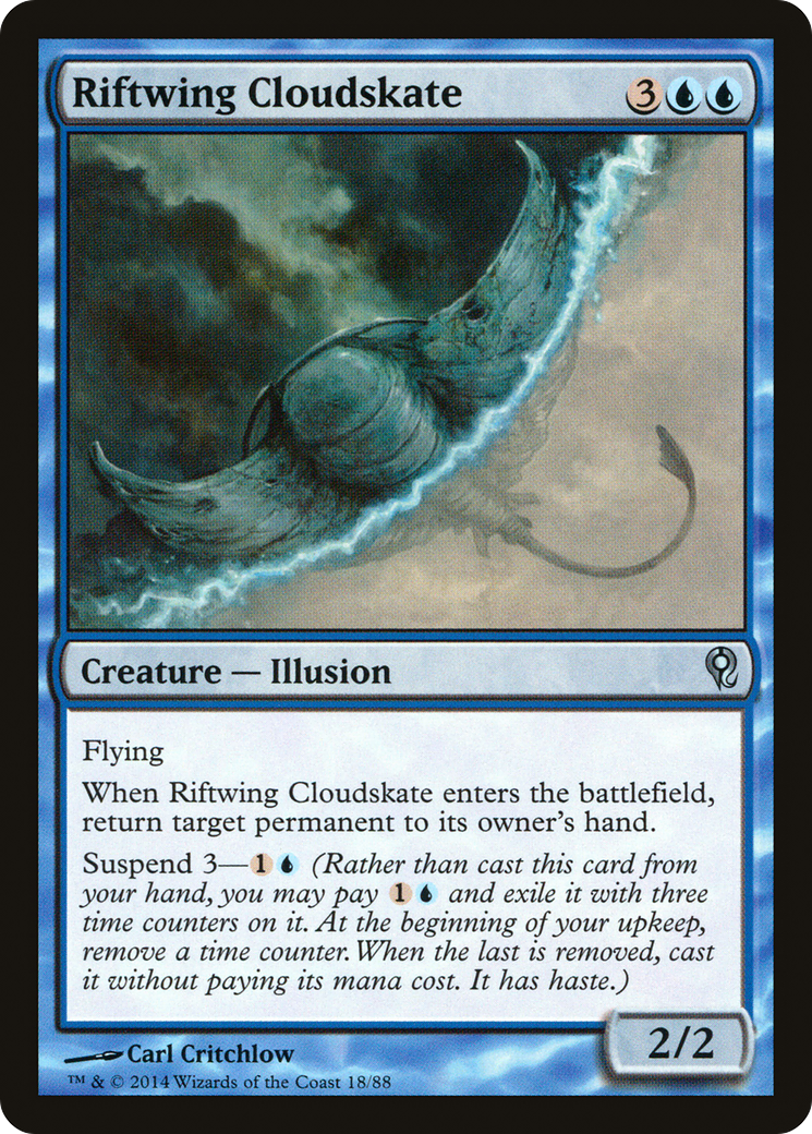 Image of Riftwing Cloudskate (DDM-018) - Duel Decks: Jace vs. Vraska