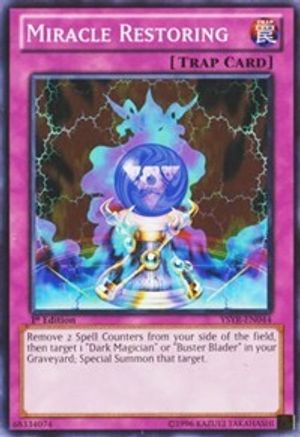 Image of Miracle Restoring (YSYR-EN044) - Starter Deck: Yugi Reloaded Unlimited
