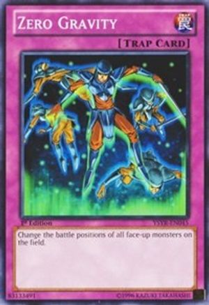 Image of Zero Gravity (YSYR-EN045) - Starter Deck: Yugi Reloaded Unlimited