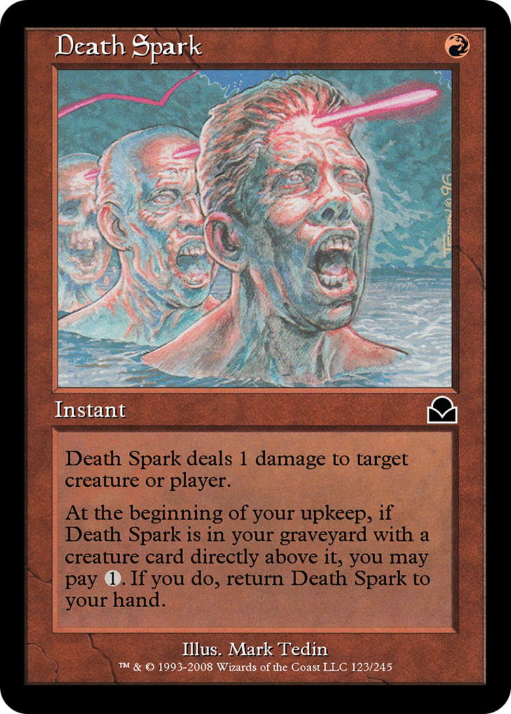 Image of Death Spark (ME2-123) - Masters Edition II Foil