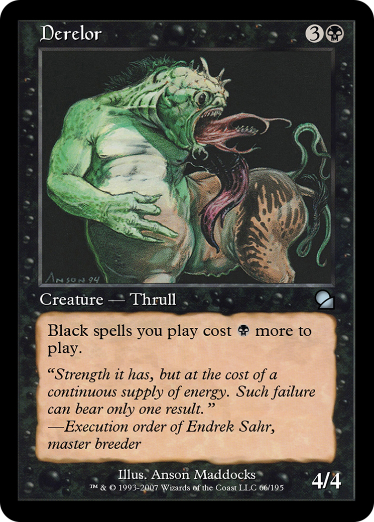 Image of Derelor (ME1-066) - Masters Edition
