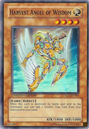 Image of Harvest Angel of Wisdom (CSOC-ENSE1) - Crossroads of Chaos Limited