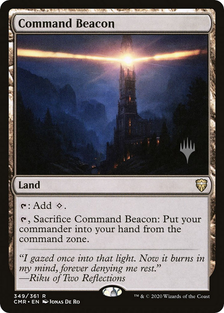 Image of Command Beacon (PPMKM-349) - Commander Legends Promos