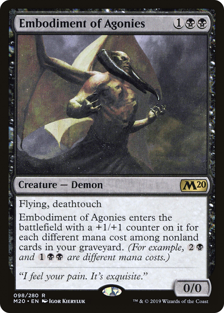Image of Embodiment of Agonies (M20-098) - Core Set 2020